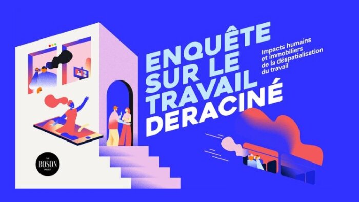 Le travail déraciné : participez à l’enquête sur les impacts des stratégies immobilières