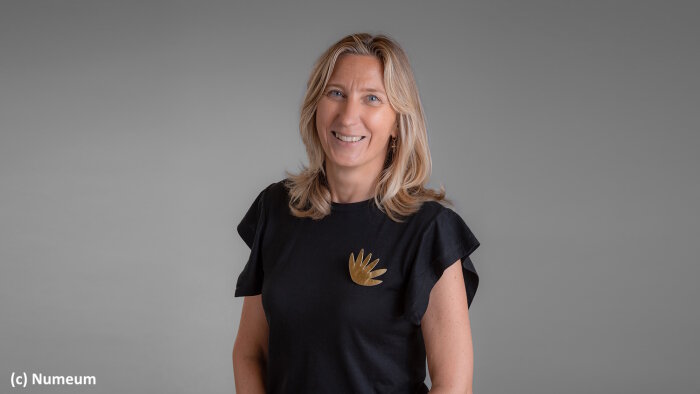 Véronique Torner est présidente de Numeum, le syndicat des entreprises du numérique.  - © Numeum
