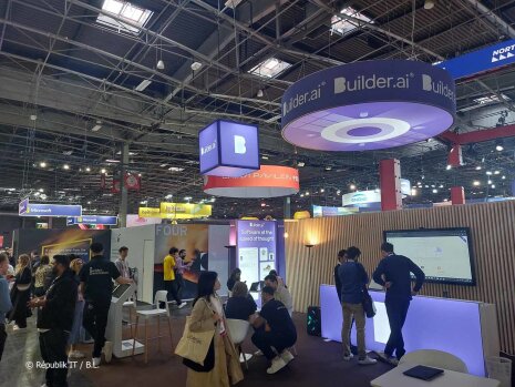 Vivatech, le salon de l’innovation, se tient à Paris Porte de Versailles du 22 au 25 mai 2024. - ©&amp;#160;Républik IT / BL