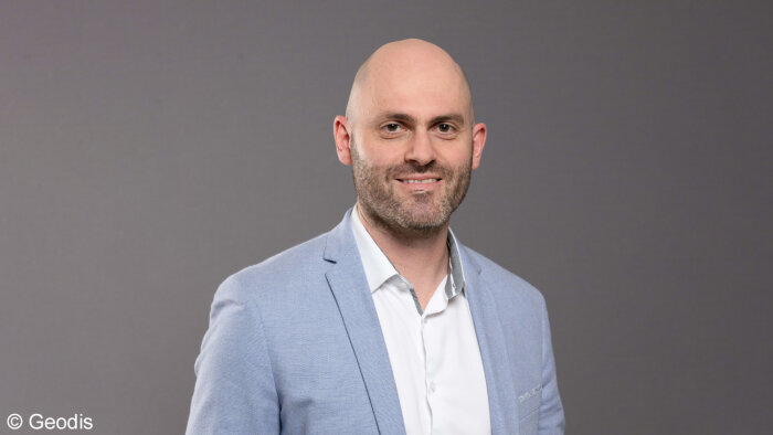 Delio Amato est chief data officer et chief architect officer de Geodis.  - © Geodis