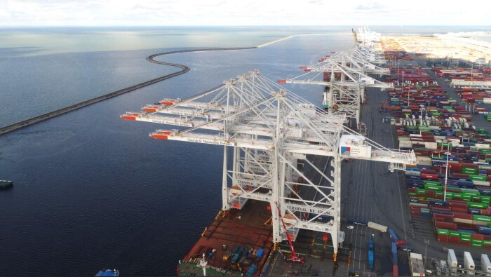 La belle performance des ports de fret français fin 2021