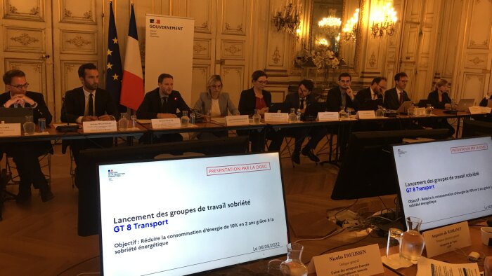 Les acteurs du transport mis à contribution de l’effort de sobriété énergétique