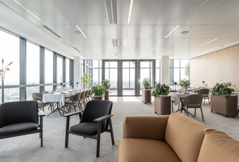 « Le Club », un lieu réservé aux déjeuners d’affaires et aux événements - ©&amp;#160;Simon Guesdon