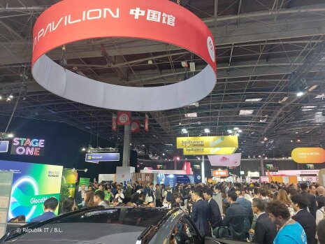 Vivatech, le salon de l’innovation, se tient à Paris Porte de Versailles du 22 au 25 mai 2024. - ©&amp;#160;Républik IT / BL