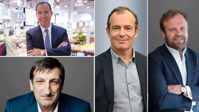 M-A Zouari (en haut), G. Darasse (en bas), E.Lacoste (gauche) et J.Olive (droite) - © Teract