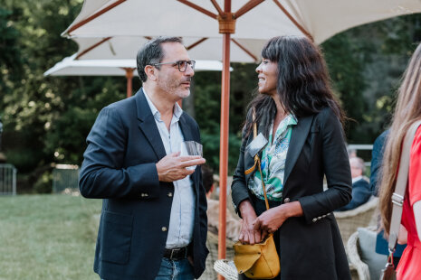 Axel Cano et Frédérique Grigolato (Saint-Maclou) - ©&amp;#160;Républik Retail / Manuel Abella