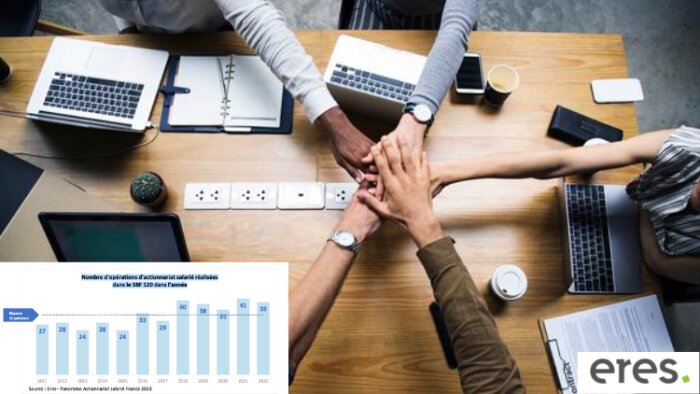 Etude Eres sur l’actionnariat salarié - © DR.