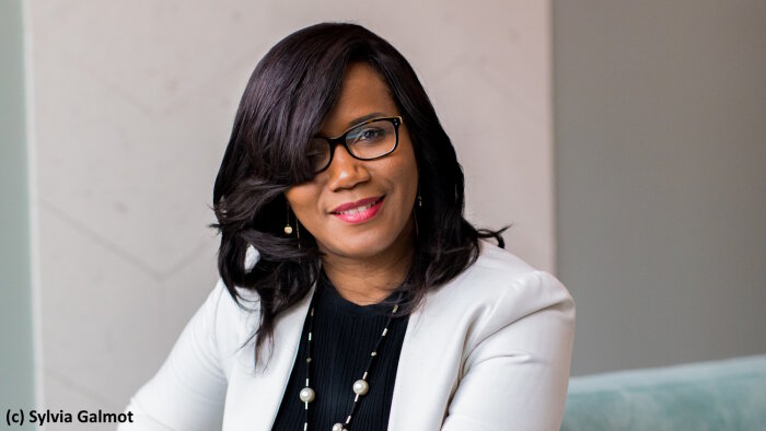 Ancienne ministre, Elisabeth Moreno est aujourd’hui présidente de la fondation Femmes@Numérique. - © Sylvia Galmot