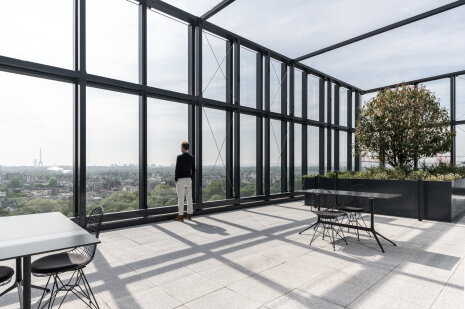 Le Rooftop du Bellini - ©&amp;#160;Simon Guesdon