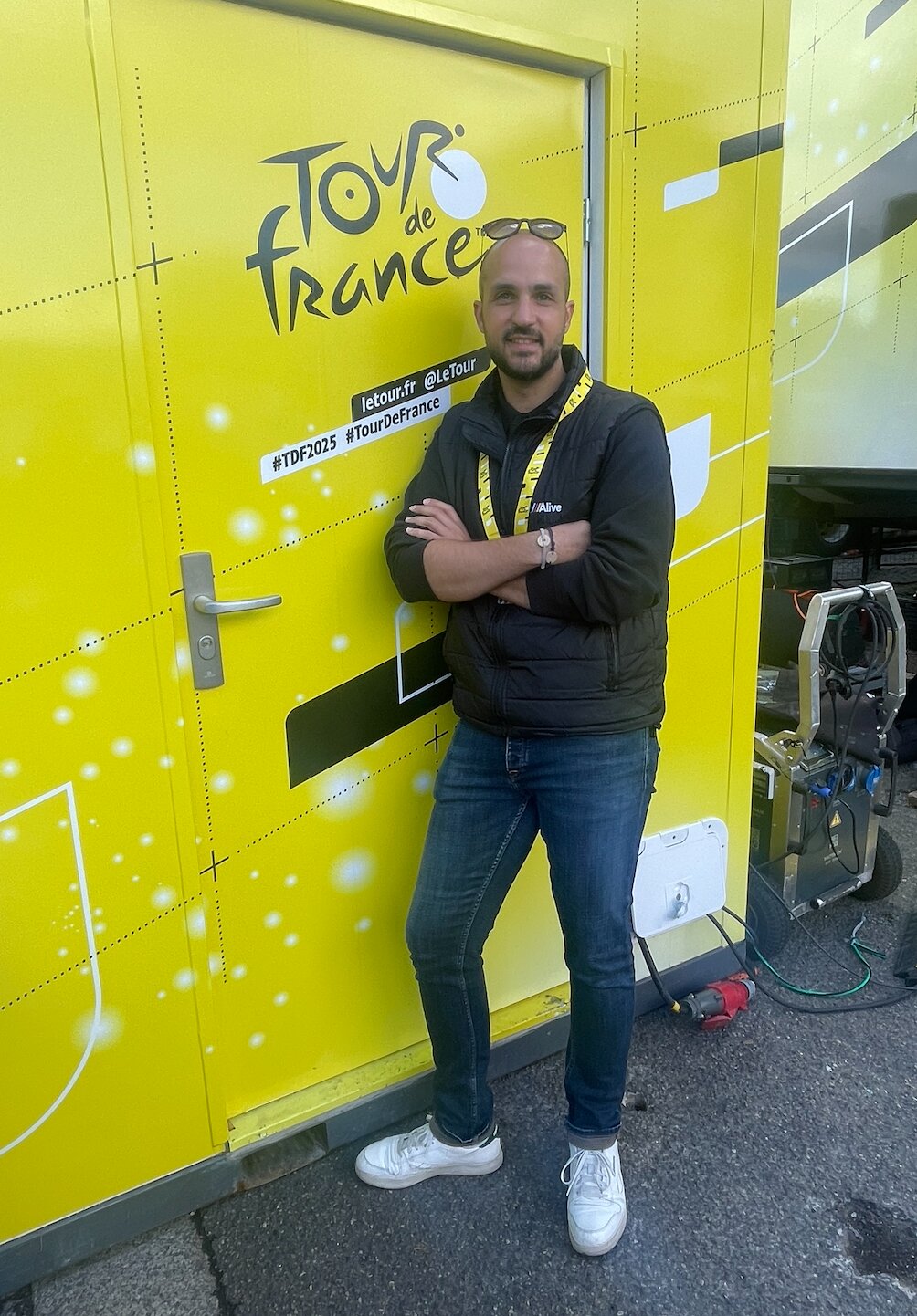 Rémy Riggi, directeur du pôle Sport d’Alive Events - © D.R.