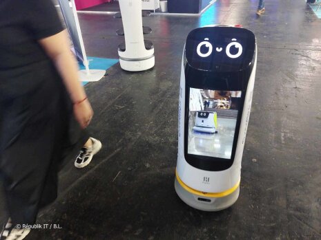 Vivatech, le salon de l’innovation, se tient à Paris Porte de Versailles du 22 au 25 mai 2024. - ©&amp;#160;Républik IT / BL