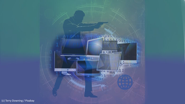 Se préparer à la cyberguerre suppose de s’entraîner en simulation. - © Terry Downing / Pixabay