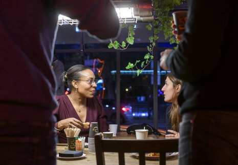Accueil &amp; Plénière - ©&amp;#160;Carole Desheulles