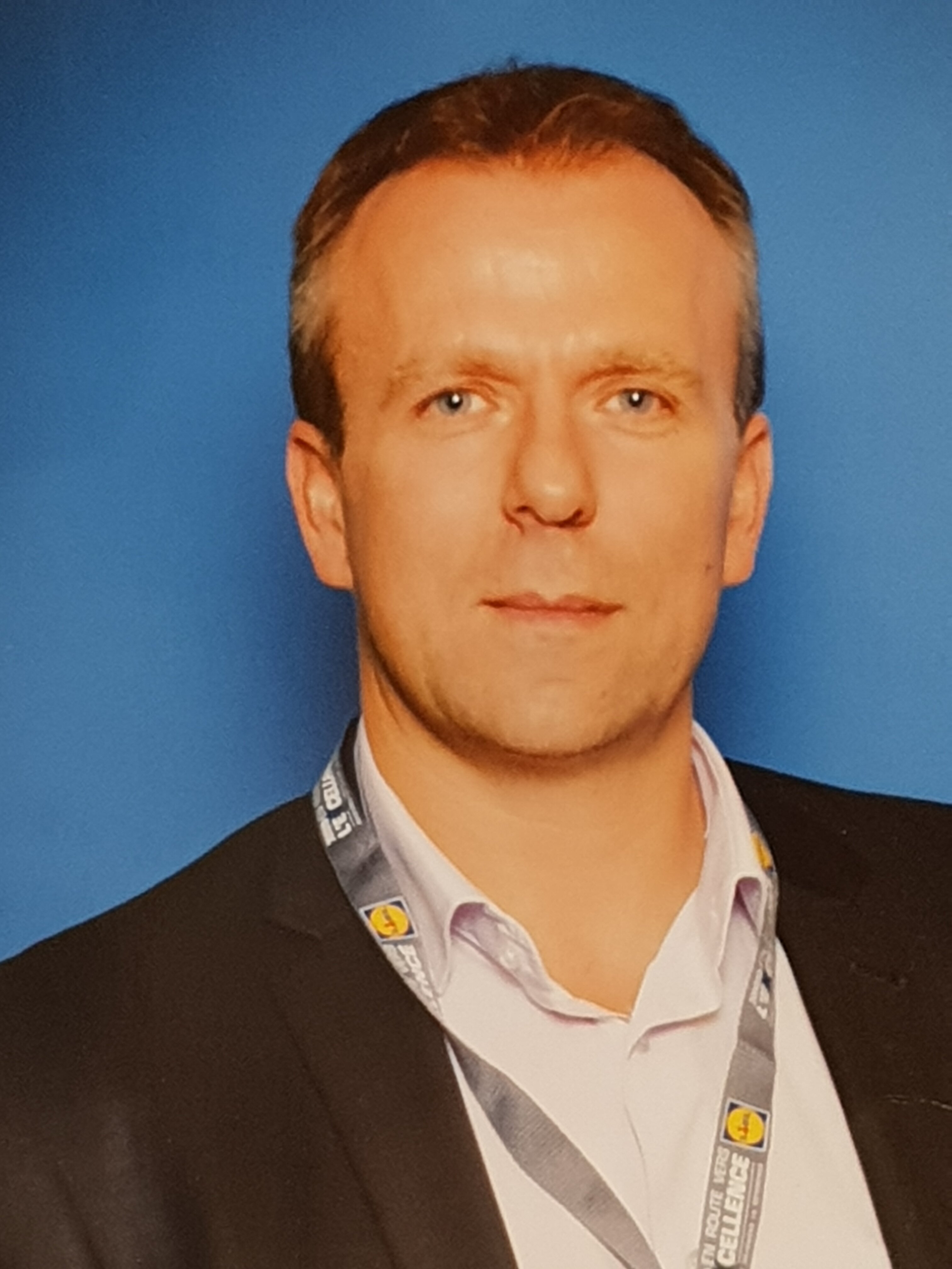 Xavier Pierre, directeur transport France Lidl. - © D.R.