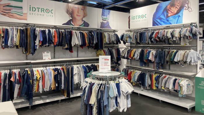 Le magasin IDKids de Faches-Thumesnil est l’un des premiers à créer un corner IDTroc. - © IDKids