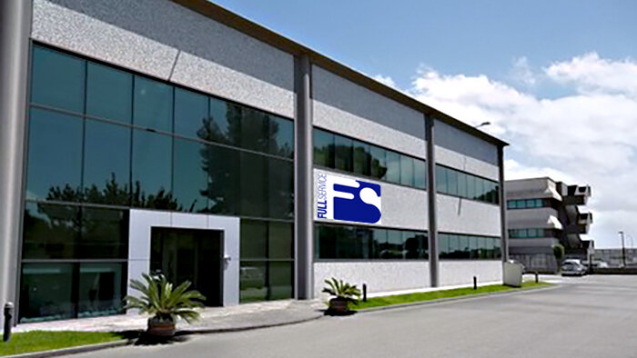 L’entrepôt de Full Service, acquis par Staci Italia. - ©&nbsp;D.R.