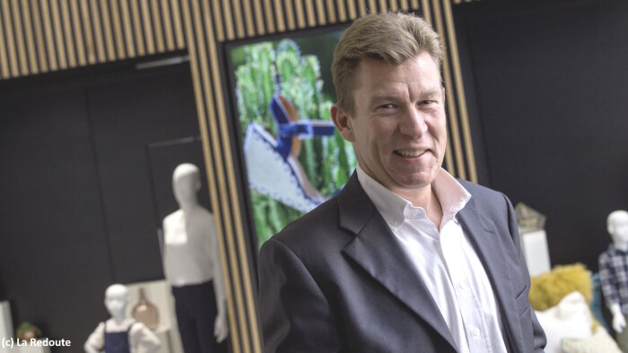 Jean-Marc Pénélaud est le Directeur de la Relation Client de La Redoute. - © La Redoute