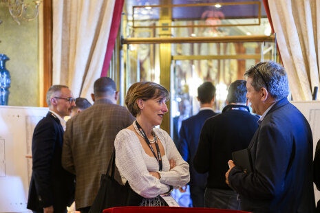 Accueil &amp; Plénière - ©&amp;#160;Carole Desheulles