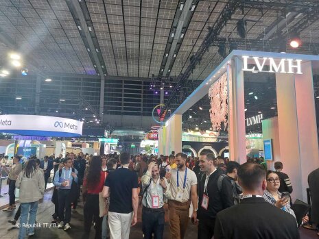 Vivatech, le salon de l’innovation, se tient à Paris Porte de Versailles du 22 au 25 mai 2024. - ©&amp;#160;Républik IT / BL