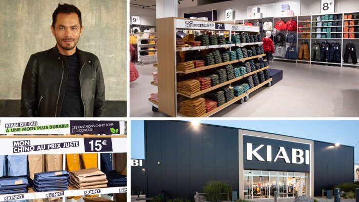 Fabrice Obenans rejoint Kiabi tant que leader Marque et Client du groupe. - © D.R.