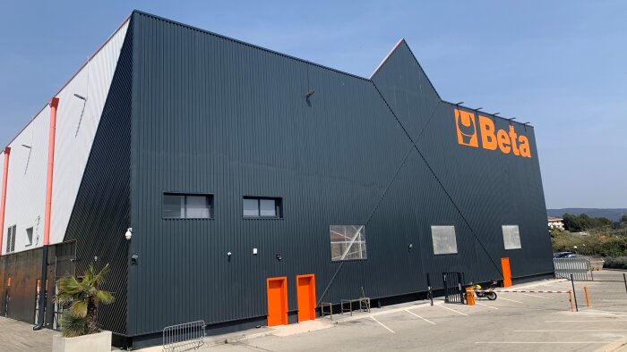 Le nouvel entrepôt de La Ciotat où Beta dispose de 2 700 m2. - © D.R.