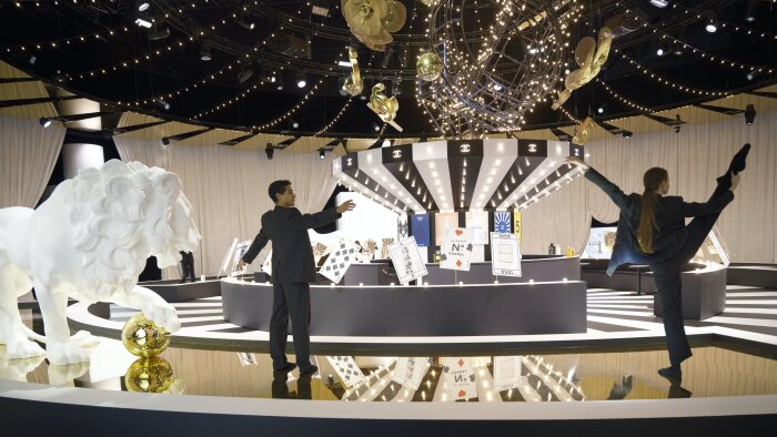 Le Grand Numéro de Chanel, une exposition immersive et festice - © Chanel