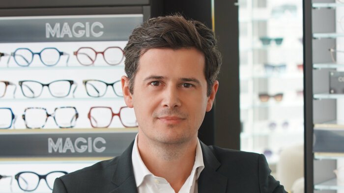 Maxime Brun au poste de directeur général clients. - © D.R.