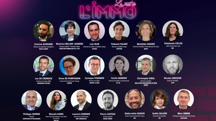 Le jury de la Nuit de l’Immo 2025 comporte une vingtaine de personnalités de l’immobilier. - © Républik WPI