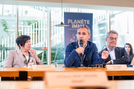 Béatrice Bellier-Ganiere, Laurent Bonnet et Frédéric Ciuntu - ©&amp;#160;Carole Desheulles