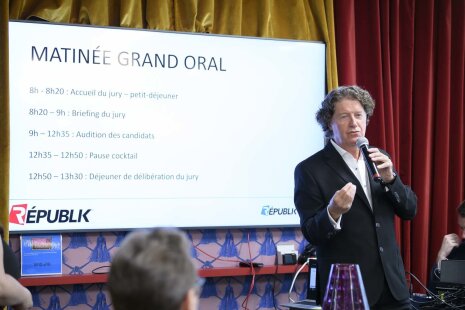 Grand Oral de la Nuit de l&amp;#039;Immo 2023 - ©&amp;#160;Carole Desheulles