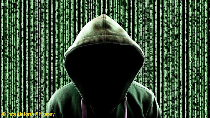 Le gain financier direct est l’objectif de 46 % des cyber-pirates. - © Pete Linforth / Pixabay