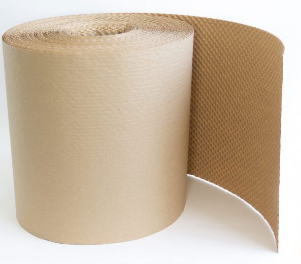 Le papier bulle est une solution de calage respectueuse de l’environnement - © D.R.