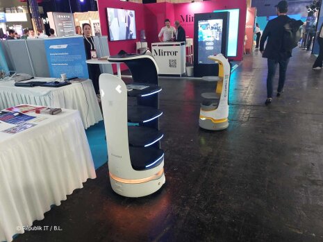 Vivatech, le salon de l’innovation, se tient à Paris Porte de Versailles du 22 au 25 mai 2024. - ©&amp;#160;Républik IT / BL