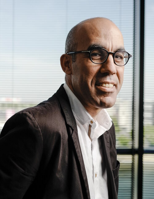 Mehdi Dahmani, directeur exploitation Fnac - © Denis ALLARD/REA