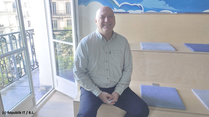 Vincent Liboutet est head of tech product management chez SNCF Connect &amp; Tech. - © Républik IT / B.L.