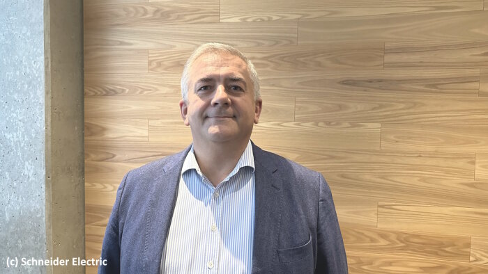 Frank Van Caenegem est vice-president Cybersecurity et CISO EMEA de Schneider Electric - © Schneider Electric