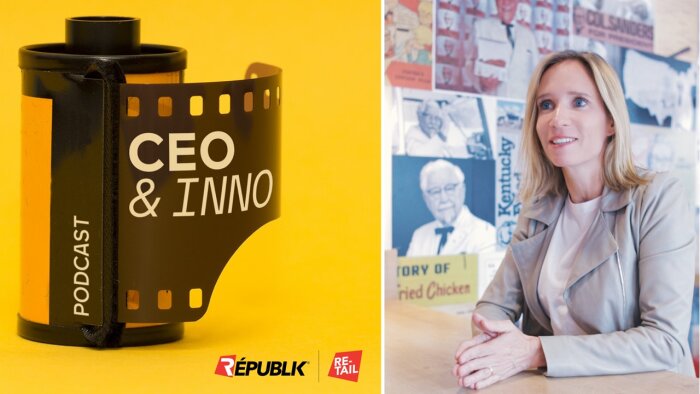 [Podcast CEO &amp; INNO] Echanges avec Isabelle Herman, directrice générale de KFC France
