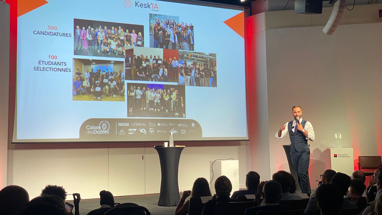 La finale de Kesk’IA 2023 - © Kesk’IA