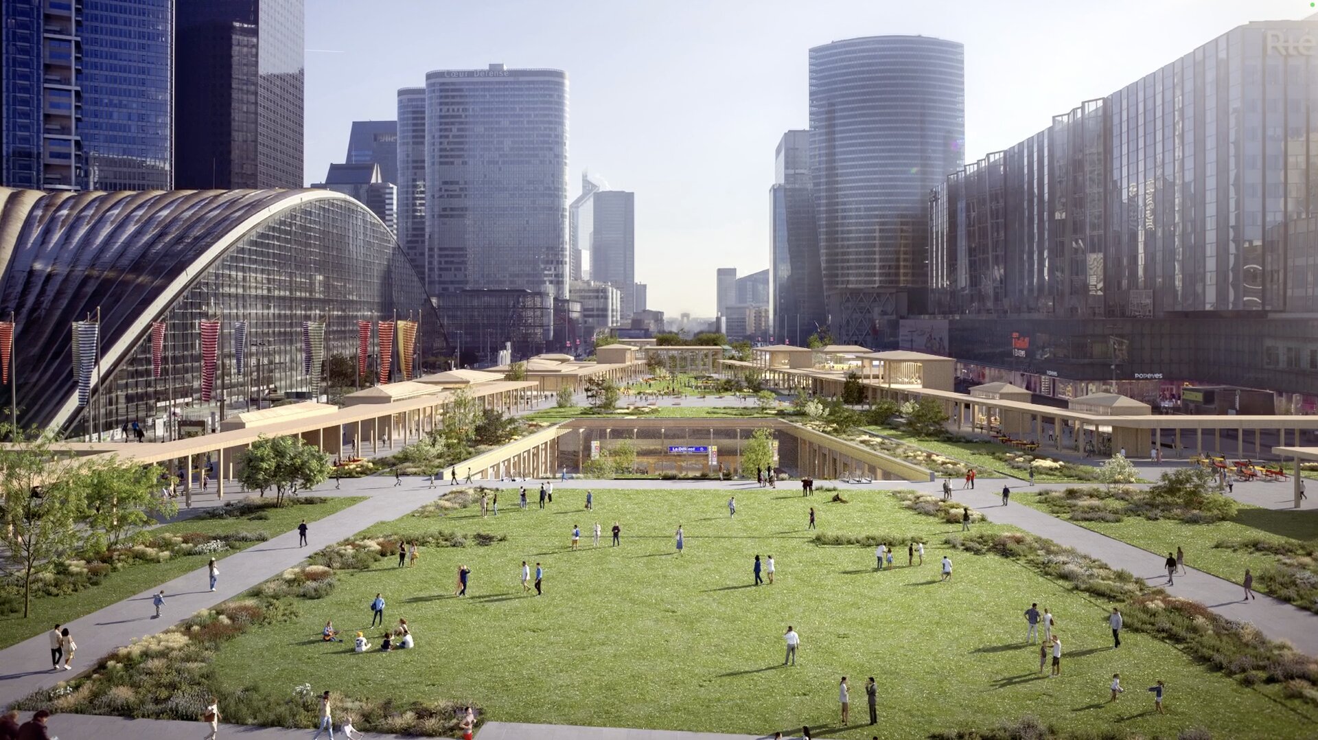 Le Nouveau Parvis - © 2Portzamparc - myluckypixel