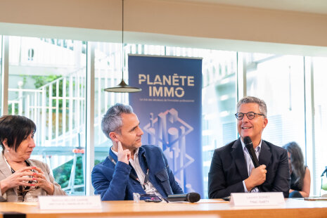 Béatrice Bellier-Ganiere, Laurent Bonnet et Frédéric Ciuntu - ©&amp;#160;Carole Desheulles