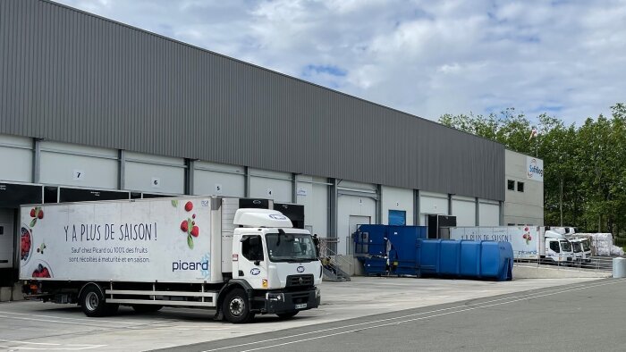 Picard disposera en juin de 8 entrepôts pour les congelés et d’un site pour les produits secs. - © D.R.