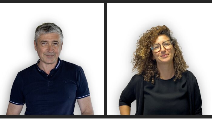 Jean-Paul Leloutre, directeur général et Noria Bencella, responsable innovation de 102 103 - © D.R.