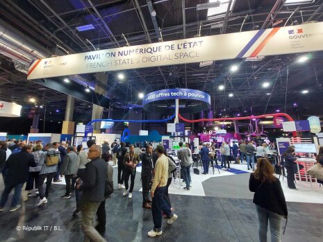 Vivatech, le salon de l’innovation, se tient à Paris Porte de Versailles du 22 au 25 mai 2024. - ©&amp;#160;Républik IT / BL