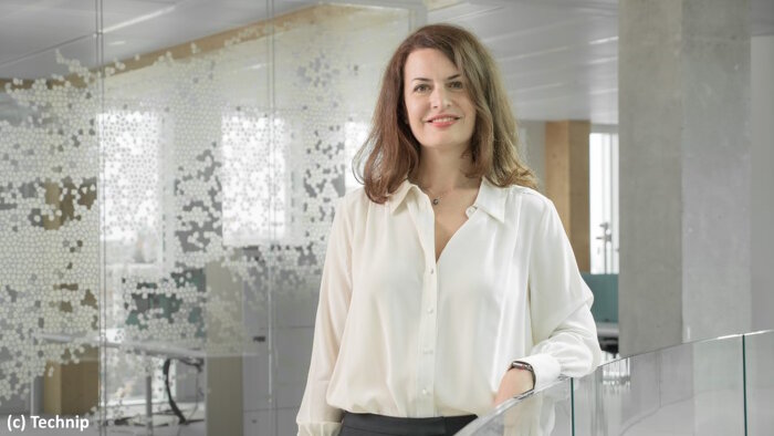 Marie Gepel est vice-présidente Digital Transformation chez TechnipEnergies. - © Technip