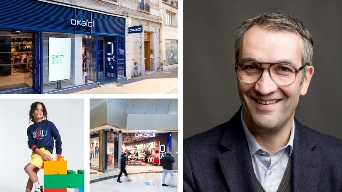 Frédéric Froger, directeur de la marque Okaidi.  - © D.R.