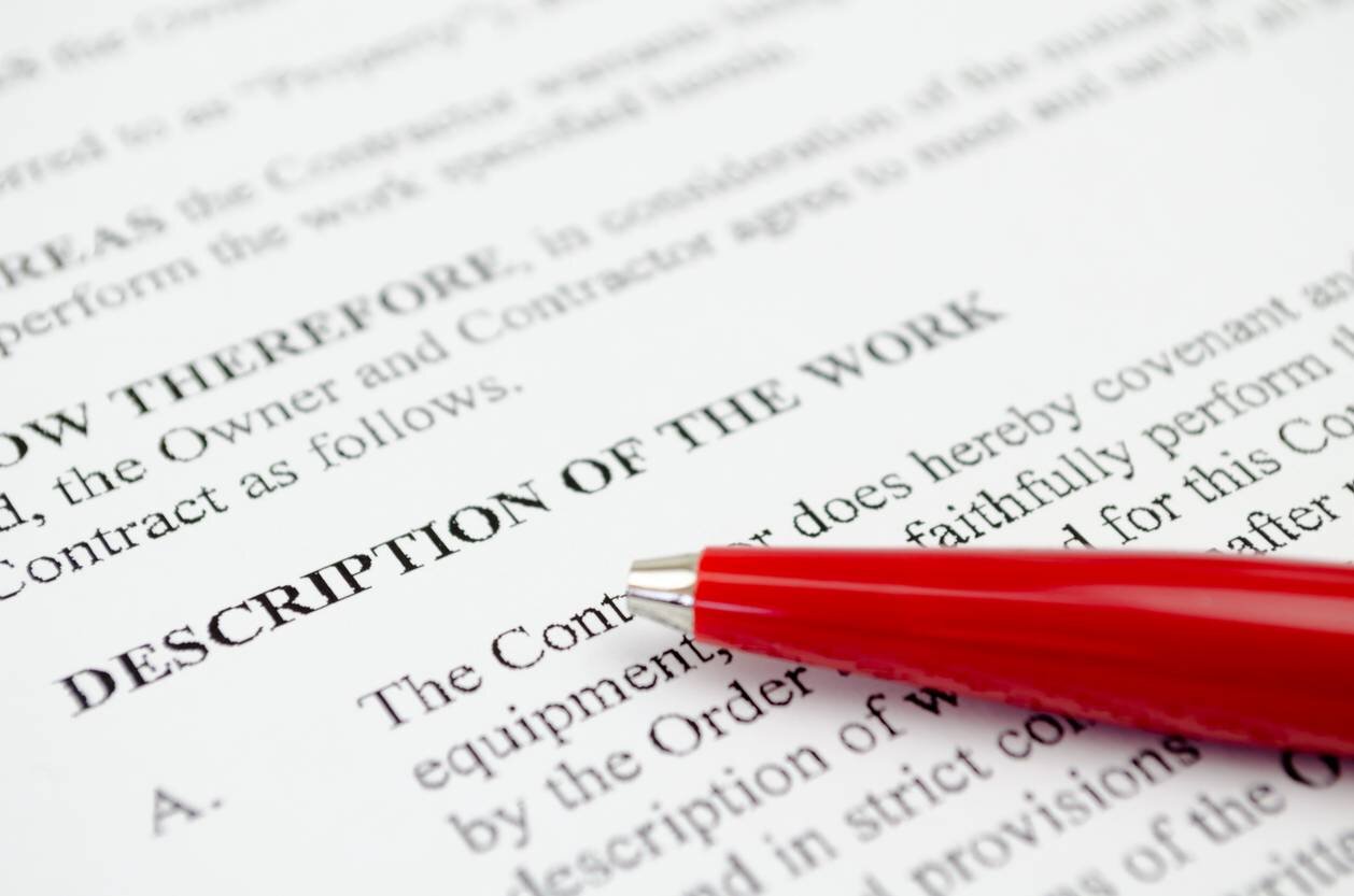 définition fiche de poste - © D.R.