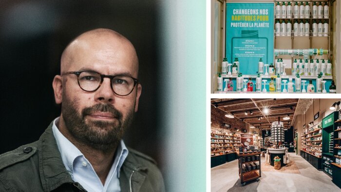 Hugues Laurençon, directeur général France et Benelux de The Body Shop. - © The Body Shop