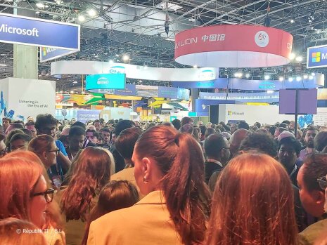 Vivatech, le salon de l’innovation, se tient à Paris Porte de Versailles du 22 au 25 mai 2024. - ©&amp;#160;Républik IT / BL