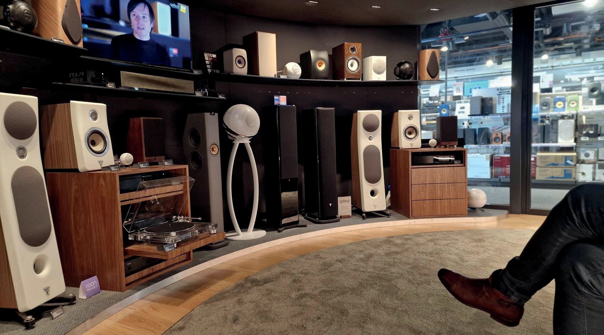 La Bulle Acoustique est un espace premium pour les mélomanes. - © Fnac