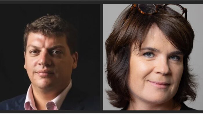 Walid Ben Brahim et Pascale Mocaër, DG et présidente d’UniHA - © D.R.